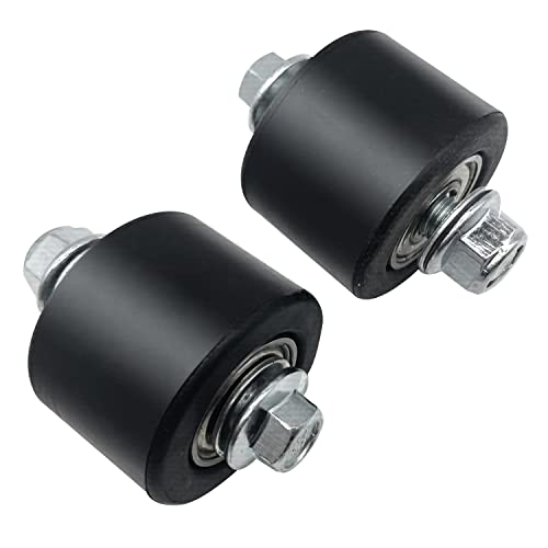 Holato HLT-8MMZJL 8Mm 0.31 Inch Chain Roller Guide Pulley Tensioner Wheel Guide thumb #5