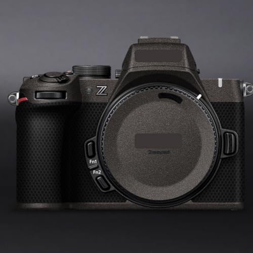 Autocollant de protection Nikon Z50 II vinyle marron pour photographie de voyage