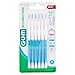 Produktbild GUM Bi-Direction Interdentalb.0,9 mm blau