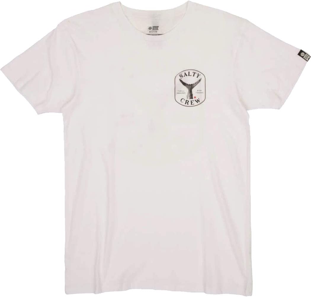Salty Crew Fishstone Premium S/S Tee - Men's Fashion Casual Short Sleeve T-Shirt Cotton - Regular Fit - Image 4