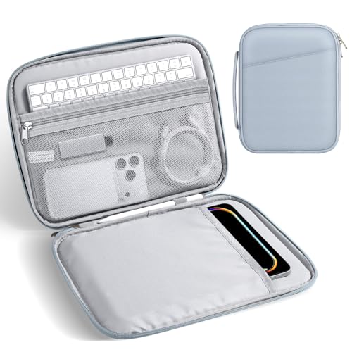 MoKo 9-11 Zoll Gepolsterte Tablet-Hülle Schutztasche für iPad A16 2025/Pro 11