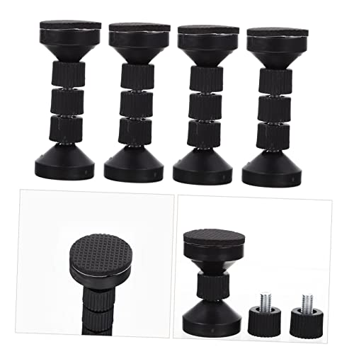 Garneck 4Pcs Shockproof Telescopic Fixed Bed Wall Bumper Metal Bed Frame Furniture Protector Bed Antishake Bed Anti- Shake Fixer Bed Shake Support Stabilizer Bed Headboard Stopper Sofa #TOP2