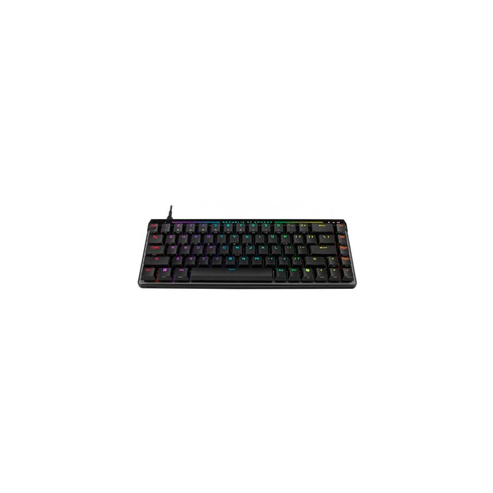 ASUS ROG Falchion Ace HFX Gaming Keyboard 65% Mag. Switch QWERTY - Dettaglio