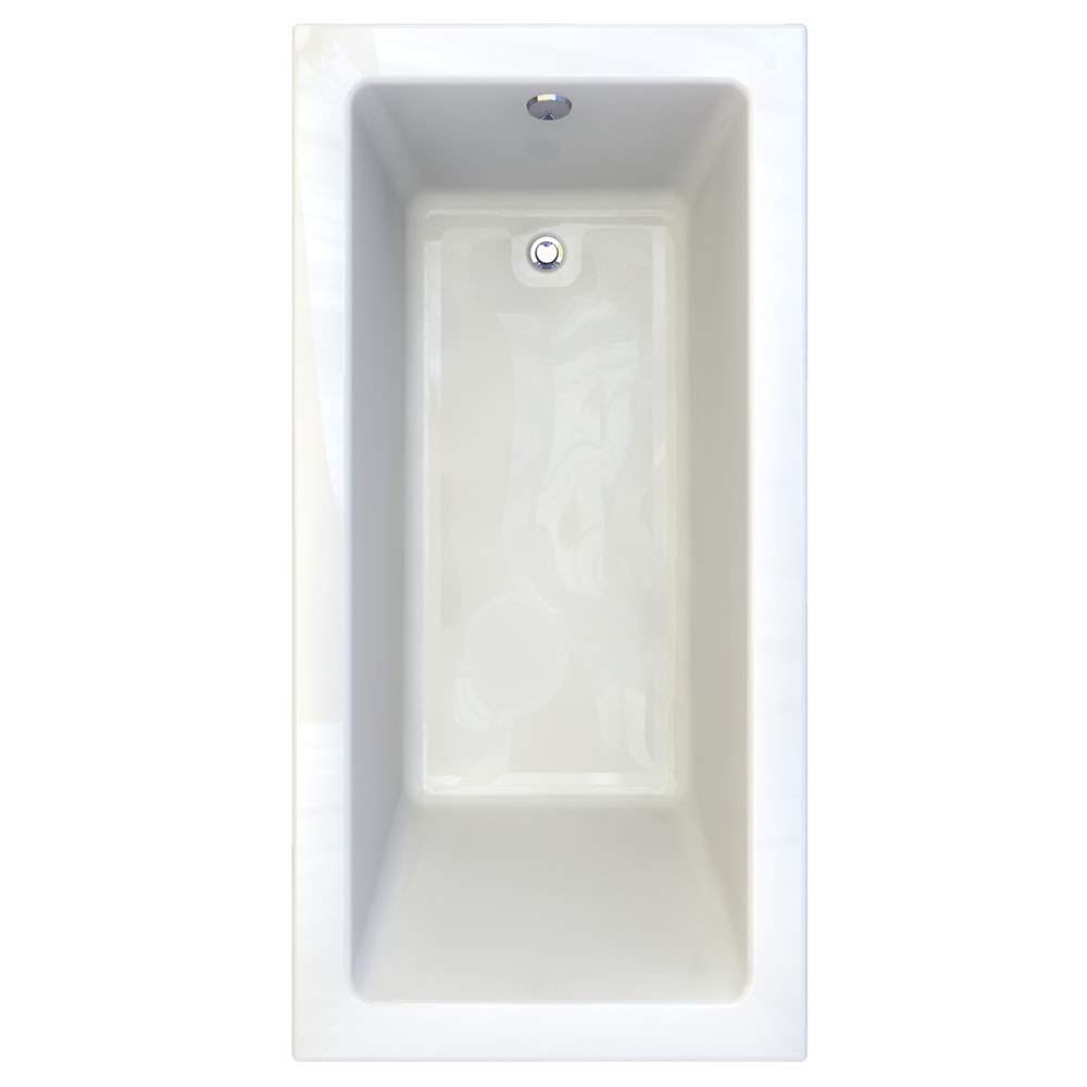 American Standard 2940002-D2.020 Studio Drop-in Bathing Pool Bathtub 72 in. x 36 in. White