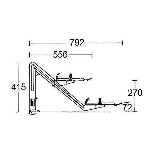 Bras TELESCOPHONE Extensible Réglable 360° pour Libérer Votre Bureau Gris - 2