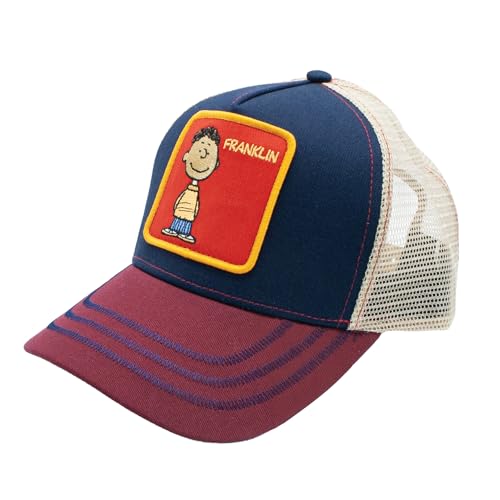 Casquette de baseball Peanuts Peter Grimm mixte ajustable chapeau soleil decontracte noir