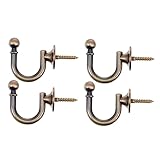 Photo Gallery zunoxaz 4 pezzi fermatende da parete in vintage ganci u muro per tende accessori semplici e moderni per soggiorno camera da e ufficio Photo Gallery zunoxaz 4 pezzi fermatende da parete in vintage ganci u muro per tende accessori semplici e moderni per soggiorno camera da e ufficio