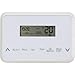 Produktbild Basetech TS108B Raumthermostat Aufputz Wochenprogramm 5 bis 30 °C