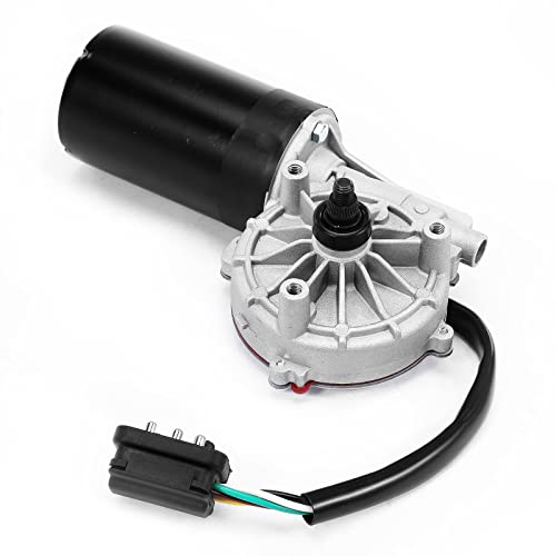 Image of A-Premium Front Windshield Wiper Motor Compatible with Mercedes-Benz W202 Series C220 1994-1996, C230 1997, C280 1994-1997, C36 AMG 1995-1997, 5-Pin, Replace OE# 2028205342
