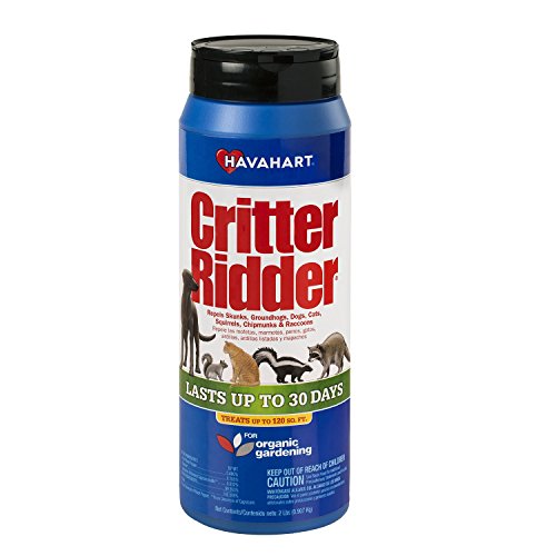 Havahart 3142 Critter Ridder Animal Repellent Granular Shaker, 2-Pound