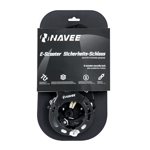 Navee Handcuff Locks Schwarz