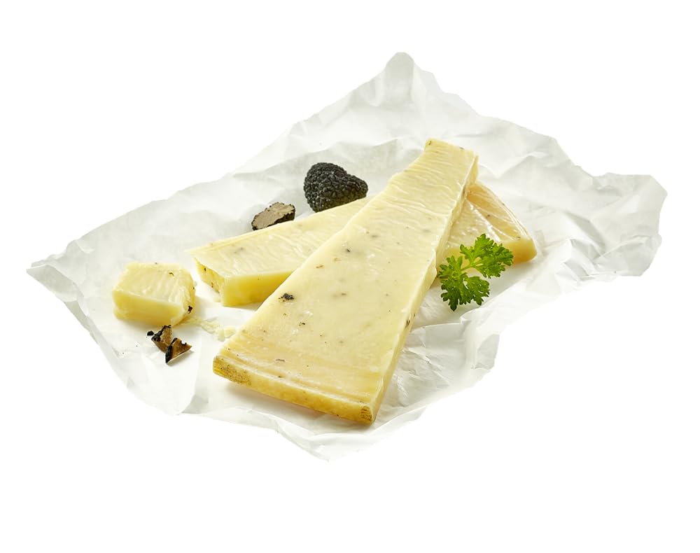 Almgourmet Gourmet-Käse Set 5 mit 4 Tiroler Käsesorten 1100g für Pasta und Pizza