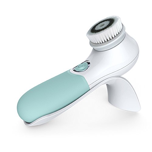 Preisvergleich Produktbild TOUCHBeauty Gesichtsreinigungsbürste, IPX6 Wasserdicht 360° Rotierende Mit Rutschfestem Griff Elektrische Gesichtsmassage Peeling Bürste AG-1483