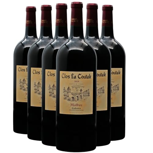 Cahors Malbec Magnum 2019 – Clos la Coutale – Vino Tinto DOP del Sudoeste Francés Cahors Malbec Magnum 2019 – Clos la Coutale – Vino Tinto DOP del Sudoeste Francés