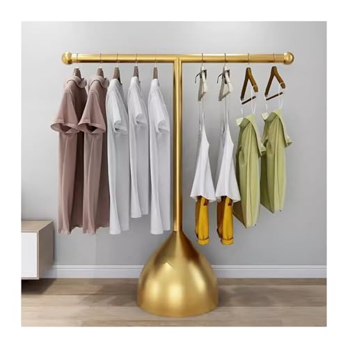 Portant à vêtements autoportant pour organiser et suspendre les robes
