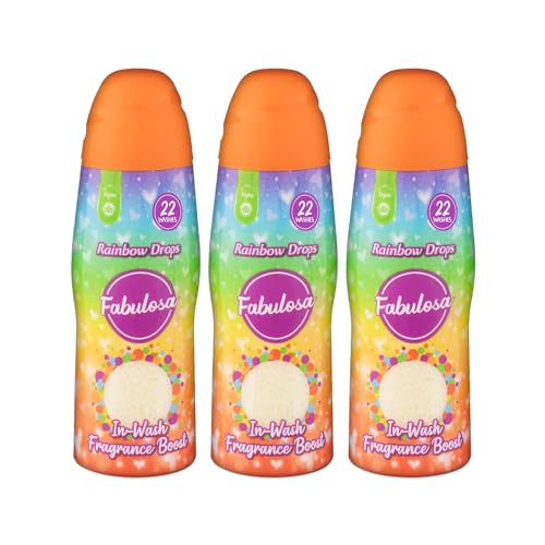 Fabulosa In-Wash Fragrance Boost, Pack of 3 x 400g