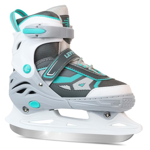 LEVYTEMP Adjustable Kids Ice Skates