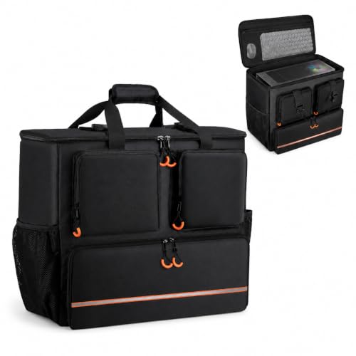Wigojoy Computer Desktop Tower Extra Large Carrying Case, PC Travel Case