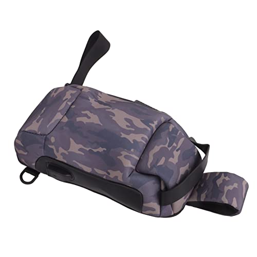 Bolsa para cámara de alta densidad con acabados impermeables verde
