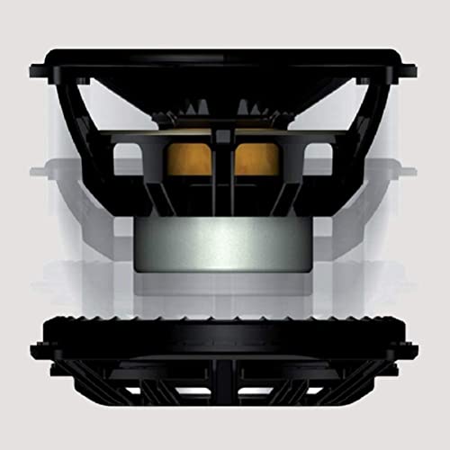 Kef T301 Satellite Speaker - Black (Pair) #TOP3