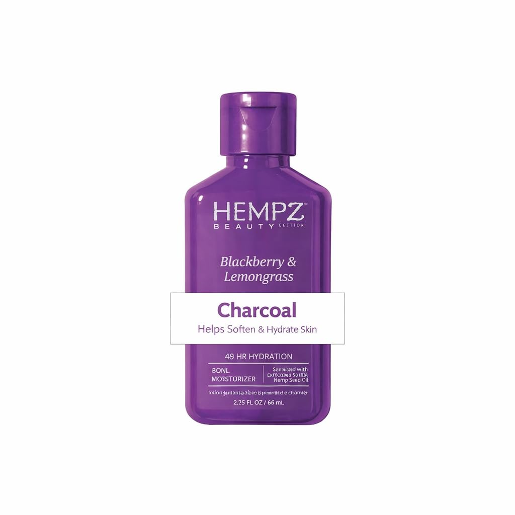 Amazon.com : HEMPZ Body Lotion - Blackberry & Lemongrass Daily