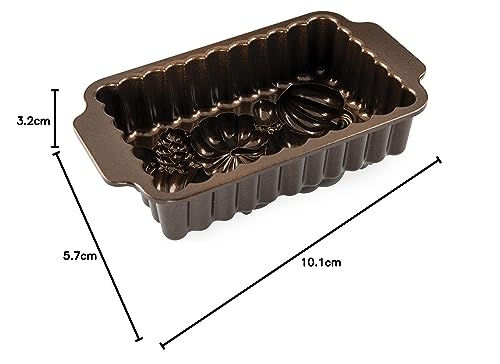 Forma P/Bolo - Harvest Bounty Nordic Ware Bronze
