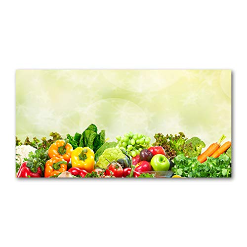 Dosseret en verre pour habiller le mur de votre cuisine design et moderne