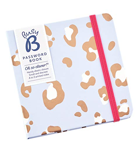 Preisvergleich Produktbild Passwortbuch (Leopardenmuster)