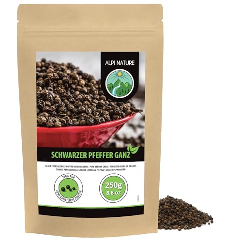 Alpi Nature Zwarte Peper Heel (250g)