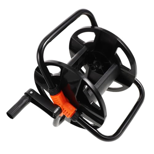 Sosoport Freestanding Garden Hose Reel Holder Durable Water Hose Storage Organizer for Efficient Garden Watering and Tangle Use Thick Material for Performance