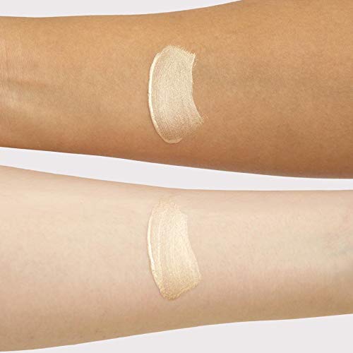 Manizer - Mary Dew, theBalm Cosmetics, Tom Champanhe Suave Com Fundo Dourado