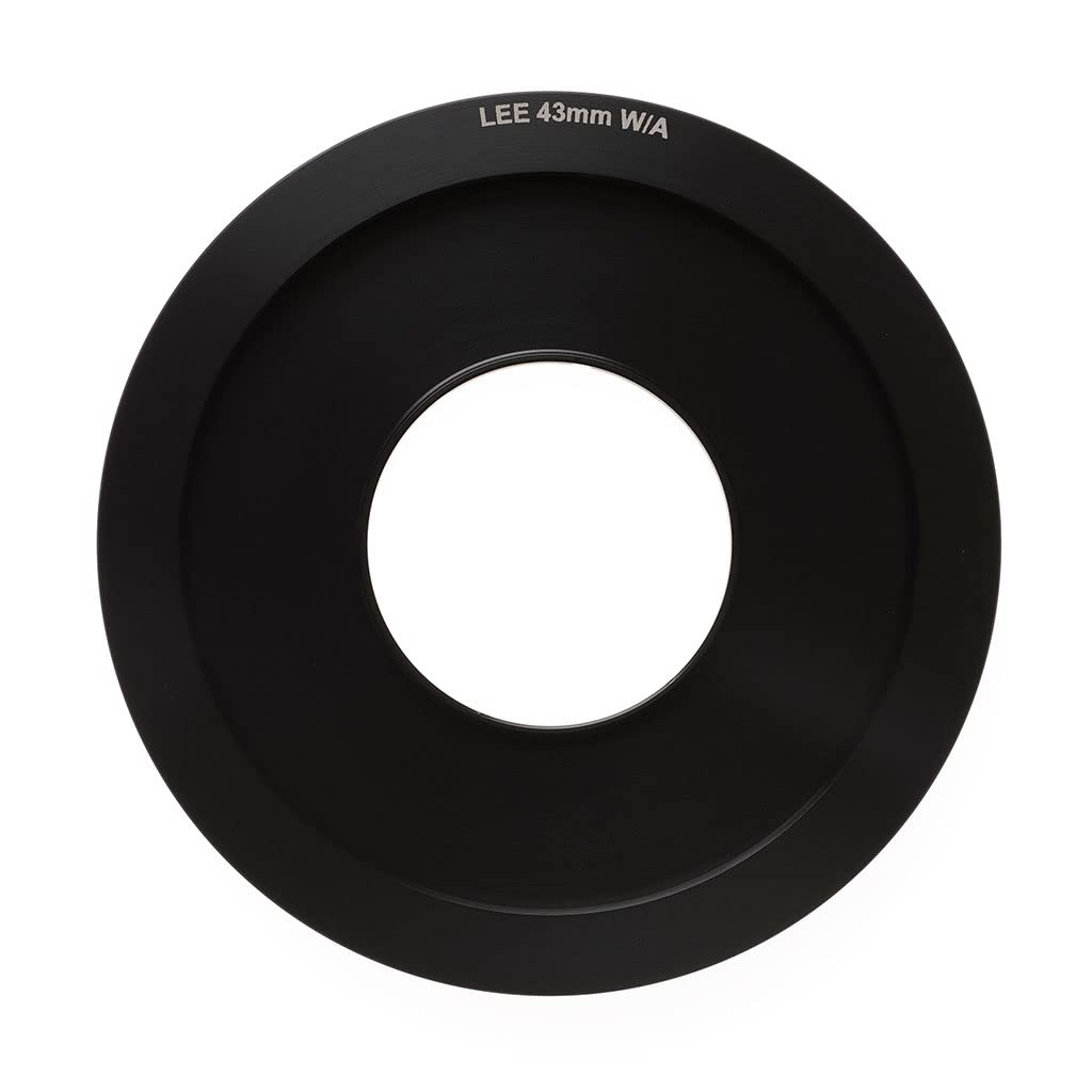 Lee Filters 43Mm Wide Angle Adaptor Ring For 100Mm System Fhwaar43c