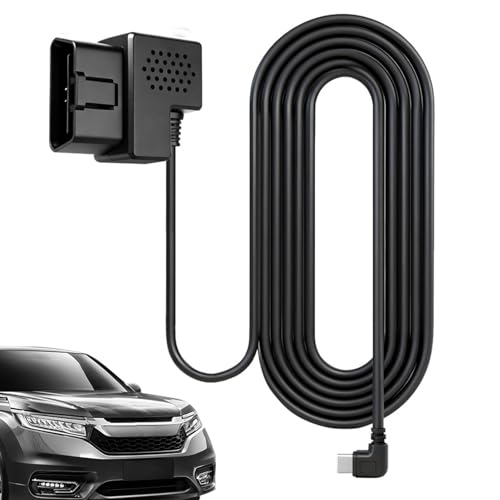 Cableado fijo OBD de 12V a 5V para evitar cables sueltos en el coche