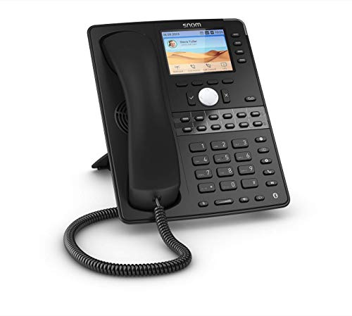 Snom D765 Global 700 Desk Telephone Black (3917)