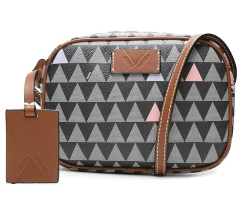 Bolsa Feminina Triangle Schutz Original Preta