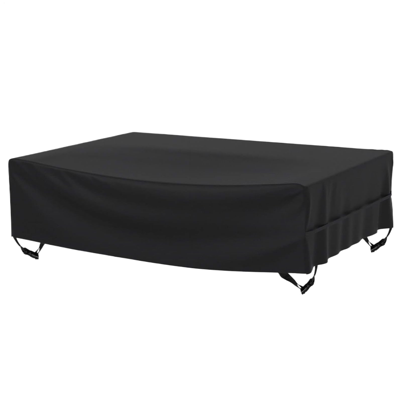 Housse de protection imperméable pour meubles de patio bâche robuste de table terrasse