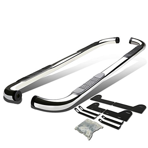 Paso lateral de acero inoxidable 3" DNA Motoring