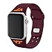 Affinity Bands Virginia Tech Hokies Silicone Sport Band compatible with Apple Watch (42/44/45mm Maroon)