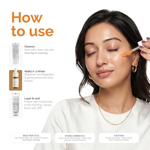 Image of Personal Touch C Byond Vitamin C Serum for Glowing Skin | 6000X Potent Antioxidant Formula with RGBcomplex, Hyaluronic Acid & Astaxanthin | Brightening & Radiance | 10 ml