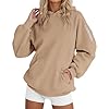 Womens Oversized Hoodies Fleece Long Sleeve Hooded... #4