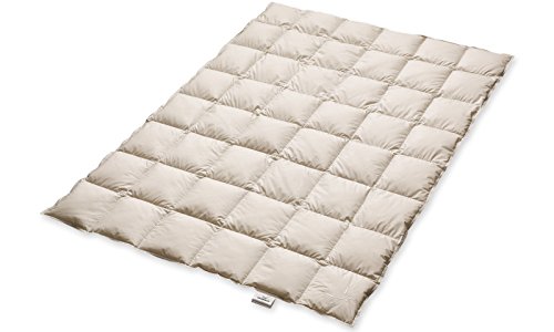 Preisvergleich Produktbild Sansibar Dithmarscher Daune, Daunendecke 6x8-135x200