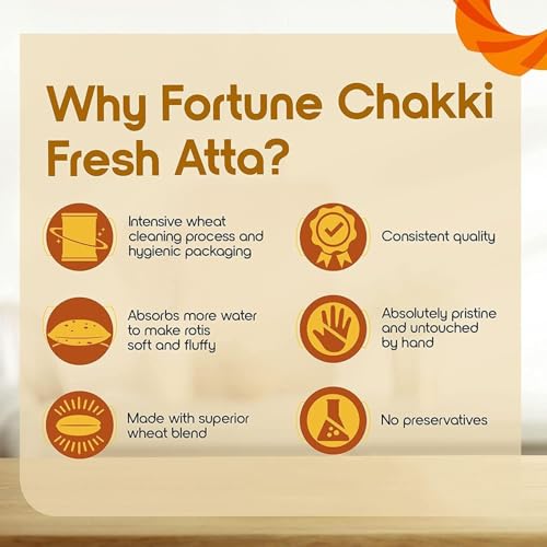 Image of Fortune Chakki Fresh Atta 5kg