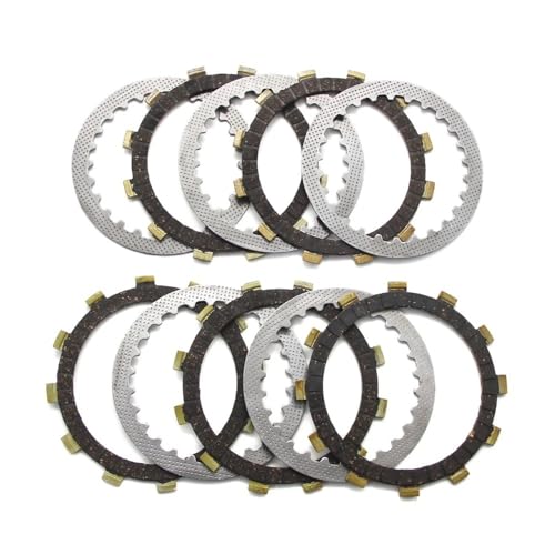 Kit friction embrayage moto 21441-12010 pour réparer le patinage moteur sur TM75