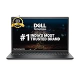 Dell [Smartchoice] Core i3-1215U, 12th Gen (8GB RAM/512GB SSD/FHD/Window 11/MS Office' 21/15"(38 cm)/15 Month McAfee/Black/1.48kg Laptop