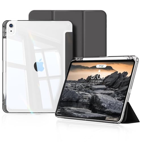 Étui de protection antichoc pour iPad Air 11 M4 et 10.9 avec veille auto
