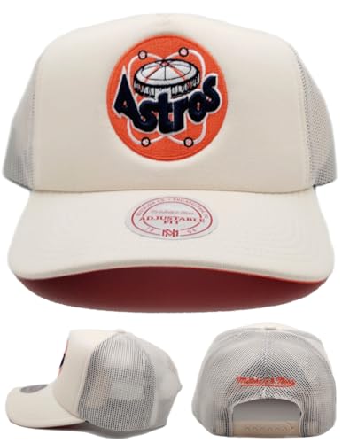 Mitchell & Ness Houston Astros Cooperstown MLB Gorra Trucker Snapback miniatura 1
