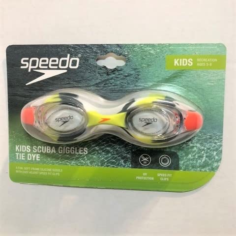 Speedo lunettes de plongée enfants verres transparents natation