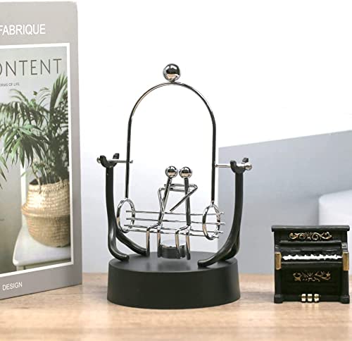 Image of AUGEN Balancing Pendulum Durable Metal Innovative Stress Relief Toy for Home Office Desktop Gift Decoration (1 Piece, 7579B16)