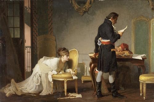 Toile murale Marcus Stone : l'astuce déco pour donner de la personnalité à un grand mur vide