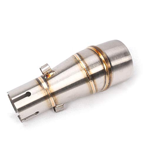 Kajimotor 51Mm Slip On 2'' Motorcycle Exhaust System Dual Outlet Muffler Mid Pipe For Kawasaki Ninja 250 Ninja 250R Ex250 2008-2012 Z250 Z300 2008-2017 For Kawasaki Ex300 Ninja300 2013 14 2015-2017 #TOP5